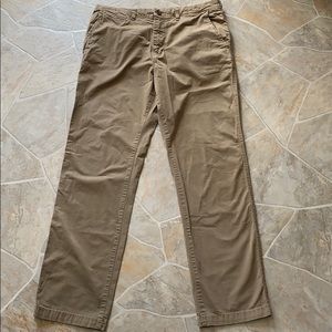 American Eagle pants relaxed straight size 34x34